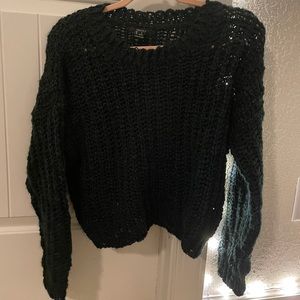 forever 21 knit sweater